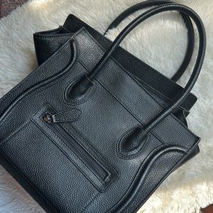 Black purse